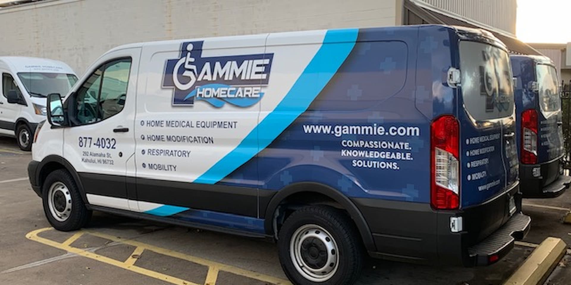 Travel with peace of mind with Gammie Homecare medical equipment